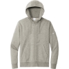 Custom Nike Club Fleece Sleeve Swoosh Full-Zip Hoodie Dark Gray Heather