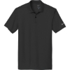 Custom Nike Victory Solid Polo Black