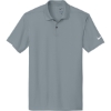 Custom Nike Victory Solid Polo CoolGrey