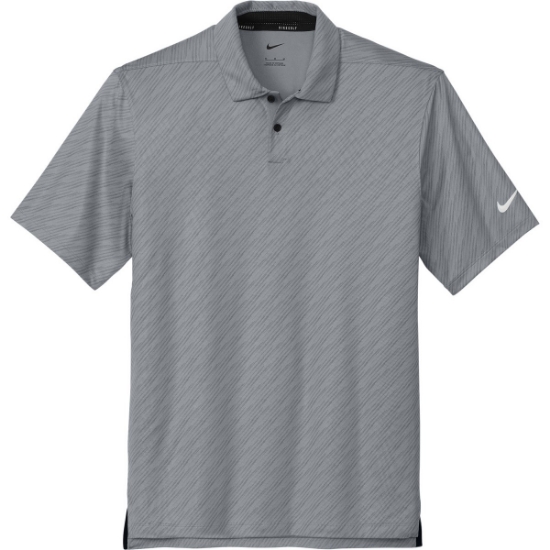 Custom Nike Vapor Dash Polo CoolGrey