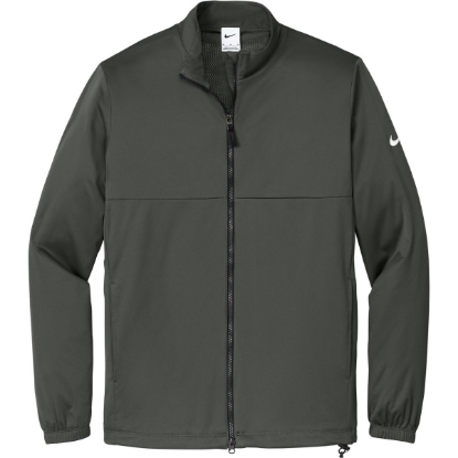 Custom Nike Storm-FIT Full-Zip Jacket Anthracite Gray