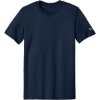 Custom Nike Swoosh Sleeve rLegend Tee College Navy Blue