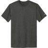 Custom Nike Swoosh Sleeve rLegend Tee Dark Smoke Heather Gray