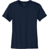 Custom Nike Womens Swoosh Sleeve rLegend Tee College Navy Blue