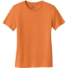 Custom Nike Womens Swoosh Sleeve rLegend Tee Desert Orange
