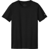 Custom Nike Youth Swoosh Sleeve rLegend Tee Black