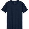 Custom Nike Youth Swoosh Sleeve rLegend Tee College Navy Blue