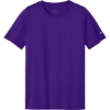 Custom Nike Youth Swoosh Sleeve rLegend Tee Court Purple