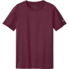 Custom Nike Youth Swoosh Sleeve rLegend Tee Deep Maroon Red