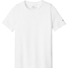 Custom Nike Youth Swoosh Sleeve rLegend Tee White