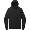 Custom Nike Therma-FIT Pocket Pullover Fleece Hoodie Black