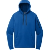 Custom Nike Therma-FIT Pocket Pullover Fleece Hoodie Game Royal Blue