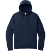 Custom Nike Therma-FIT Pocket 1/4-Zip Fleece Hoodie Navy Blue