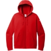 Custom Nike Womens Club Fleece Sleeve Swoosh Full-Zip Hoodie University Red