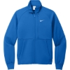 Custom Nike Full-Zip Chest Swoosh Jacket Royal Blue