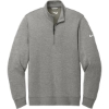 Custom Nike Dri-FIT Corporate 1/2-Zip Grey