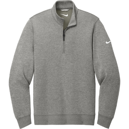 Custom Nike Dri-FIT Corporate 1/2-Zip Grey