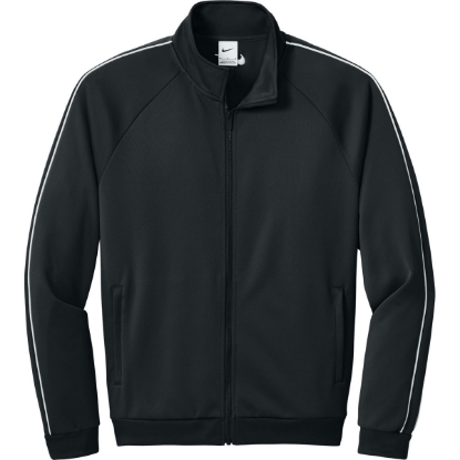 Custom Nike Track Jacket Black