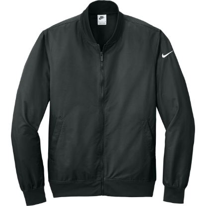 Custom Nike Bomber Jacket Black