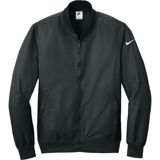 Custom Nike Bomber Jacket Black