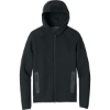 Custom Nike Tech Fleece Full-Zip Hoodie Black