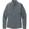 Custom Nike Full-Zip Soft Shell Jacket DarkGrey