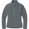 Custom Nike Womens Full-Zip Soft Shell Jacket DarkGrey