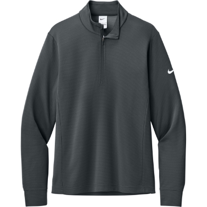 Custom Nike Essential 1/2-Zip Cover-Up Anthracite Gray