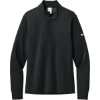 Custom Nike Essential 1/2-Zip Cover-Up Black