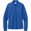 Custom Nike Essential 1/2-Zip Cover-Up Game Royal Blue
