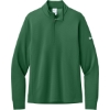 Custom Nike Essential 1/2-Zip Cover-Up Gorge Green