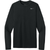 Custom Nike Team rLegend Long Sleeve Tee Black