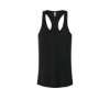 Custom Next Level Apparel Womens Ideal Racerback Tank Black