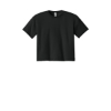 Custom Next Level Apparel Womens Ideal Crop Top Black