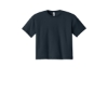Custom Next Level Apparel Womens Ideal Crop Top Midnight Navy Blue