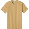 Custom Next Level Apparel Ideal Jersey Tee Camel Tan