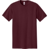 Custom Next Level Apparel Ideal Jersey Tee Maroon Red