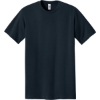 Custom Next Level Apparel Ideal Jersey Tee Midnight Navy Blue