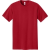 Custom Next Level Apparel Ideal Jersey Tee Red