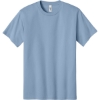 Custom Next Level Apparel Ideal Jersey Tee Stonewash Denim Blue