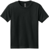 Custom Next Level Apparel Youth Cotton Tee Black