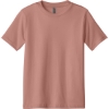 Custom Next Level Apparel Youth Cotton Tee Desert Pink