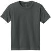 Custom Next Level Apparel Youth Cotton Tee Heavy Metal Gray