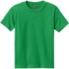 Custom Next Level Apparel Youth Cotton Tee Kelly Green