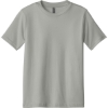 Custom Next Level Apparel Youth Cotton Tee Light Gray