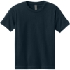 Custom Next Level Apparel Youth Cotton Tee Midnight Navy Blue