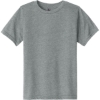 Custom Next Level Apparel Youth CVC Tee Dark Heather Gray