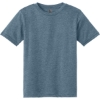 Custom Next Level Apparel Youth CVC Tee Heather Slate Blue