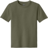 Custom Next Level Apparel Youth CVC Tee Military Green