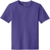Custom Next Level Apparel Youth CVC Tee Purple Rush